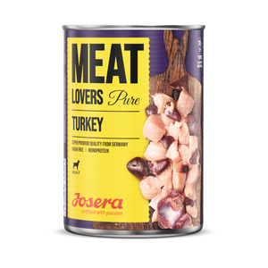 JOSERA Meat Lovers Pure Kalkoen 800g