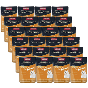 ANIMONDA Vom Feinsten Raffinesse kip met kalkoen in gelei 24x85 g