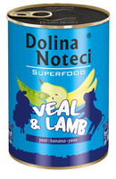 Dolina Noteci Supervoeding Kalfs- en Lamsvlees 12x400g