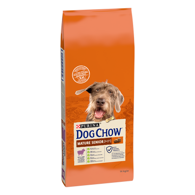 Purina Dog Chow Volwassen met lam 14kg + VERRASSING VOOR UW HOND