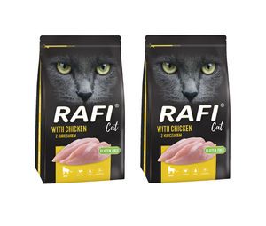 Dolina Noteci Rafi Kattenvoer met Kip 2x7kg