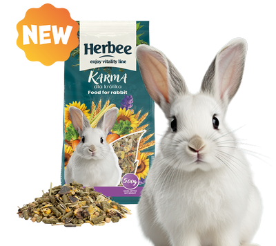 HERBEE Konijnenvoer 500g