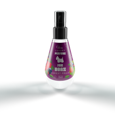 OVER ZOO Luxe parfum voor hond bosvruchten - 150ml