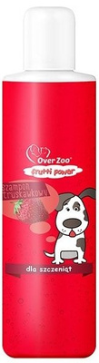 OVER ZOO Aardbeien Frutti Power Shampoo voor puppy's 200ml
