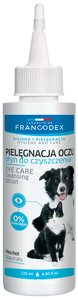 FRANCODEX oogdouche voor honden en katten 125ml