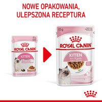 ROYAL CANIN Kitten Instinctive in Saus 12x85g