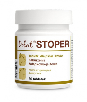 Dolfos Dolvit Stoper 30 tabletten