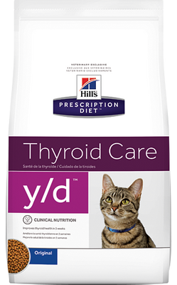 Hill's PD Prescription Diet Feline y/d 1,5kg