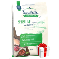 BOSCH Sanabelle Sensitive Gevogelte 10kg + GRATIS een verrassing voor je kat!