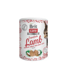 Brit Care Kattensnack Supervruchten Lam 100g