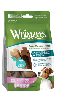 WHIMZEES Puppy XS/S 28-delig.