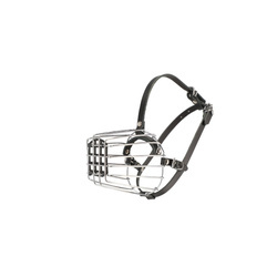 Dingo Metalen Muilkorf voor Hondenmaat 2a