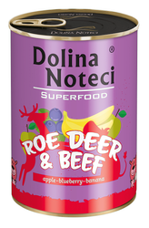 Dolina Noteci Supervoeding Hert en Rund 12x400g