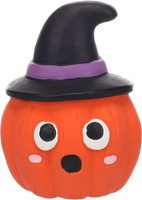 Flamingo Halloween rubberen speeltje voor honden Pompoenmix