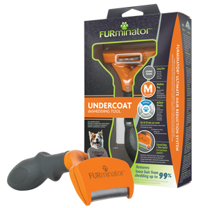 FURMINATOR Tool voor het uitkammen van de ondervacht van langharige middelgrote honden
