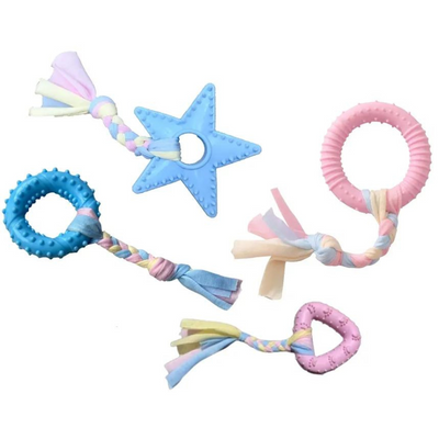 NUXIE Rubber honden kauwspeeltje 22cm