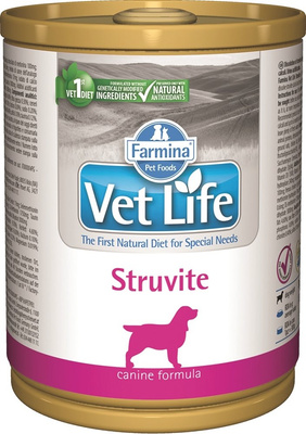 Farmina Vet Life Hond Struviet 6x300g