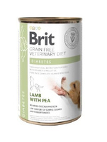Brit Grain Free Veterinary Diet Hondendieet met Lam en Erwten 6x400g
