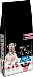 Purina Pro Plan Large Adult Athletic Optiderma Zalm & Rijst 14kg