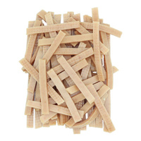 UNIQ PETS kattensnoepjes - zachte reepjes zalm met tasurine 50g 