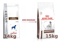 ROYAL CANIN Gastrointestinal Dog 15kg + verrassing