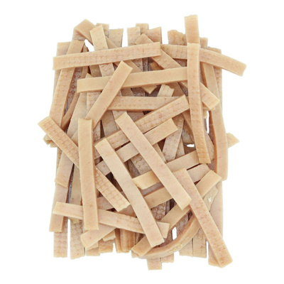 UNIQ PETS kattensnoepjes - zachte reepjes zalm met tasurine 50g 