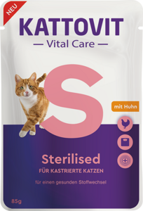 Kattovit Vital Care Gesteriliseerd 85g