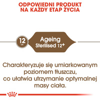 ROYAL CANIN Ageing Sterilised +12 400g