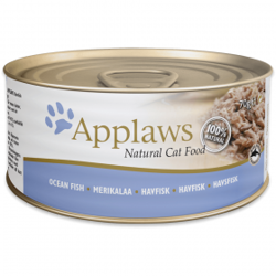 APPLAWS Ocean Fish In Broth Tin 70g