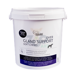 OVER Gland Support zachte kauwtabletten - voor perianale klieren - 90 kauwtabletten
