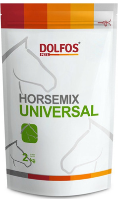 Dolfos Horsemix Universeel 2% 8kg