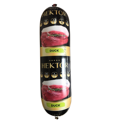 Premium Hektor hondenvoer reep met eend 900g