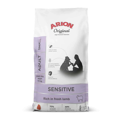 ARION Original Sensitive Adult Kleine Rassen Lam 2kg