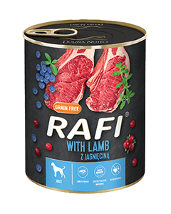 Dolina Noteci Rafi met lamsvlees 12x800g