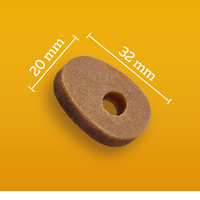 PEDIGREE Multivitaminen gewrichtsverzorging - aanvullende voeding voor volwassen honden, kippensmaak 180 g