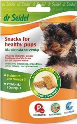 Laboratorium DermaPharm Dr Seidel puppy gezondheid traktaties 90g