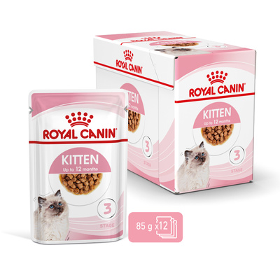 ROYAL CANIN Kitten Instinctive in Saus 12x85g