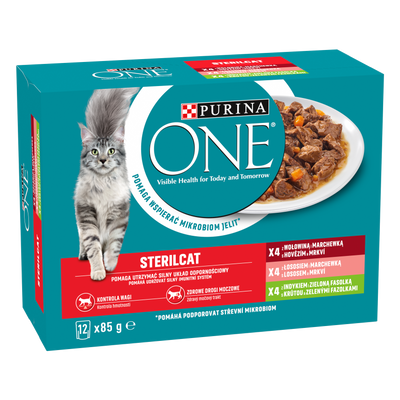 Purina One Sterilcat mix smaken 12x85g