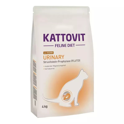 Kattovit Urinary kip 4kg droogvoer