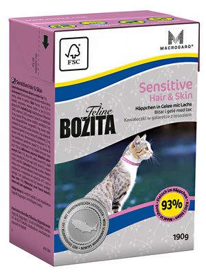 BOZITA Feline Gevoelige Huid 190g