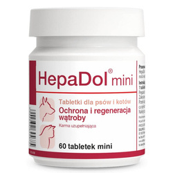 Dolfos HepaDol Mini 60 tabletten
