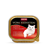 Animonda Vom Feinsten Adult Kat Rundvlees & Aardappelen 100g