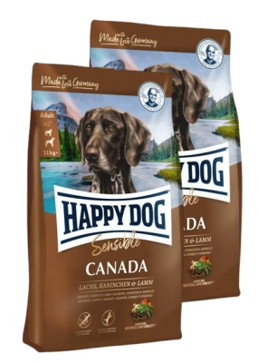 Happy Dog Supreme Canada 11kg + GRATIS een verrassing voor je hond!