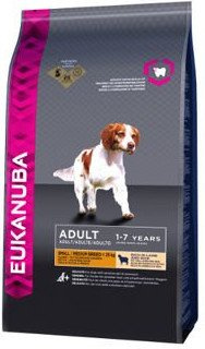 Eukanuba Adult Small&Medium Breed Rich In Lamb & Rice 12kg