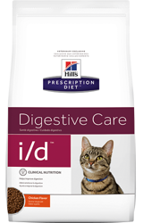 Hill's PD Prescription Diet Feline i/d 1,5kg