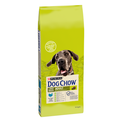 Purina Dog Chow Large Breed Adult met kalkoen 2x14kg