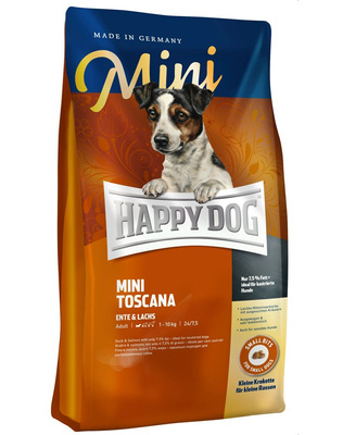Happy Dog Mini Toscana 4 kg