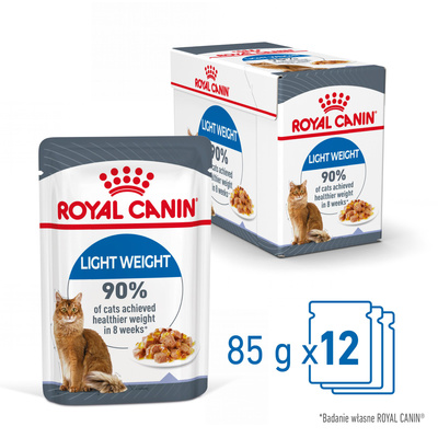 ROYAL CANIN Light Weight Care in gelei 12x85g