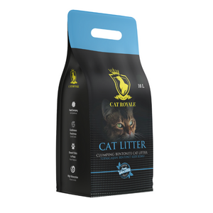 Cat Royale Natuurlijke Bentoniet Strooisel 10l