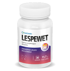 Eurowet Lespewet voor Honden 30tab